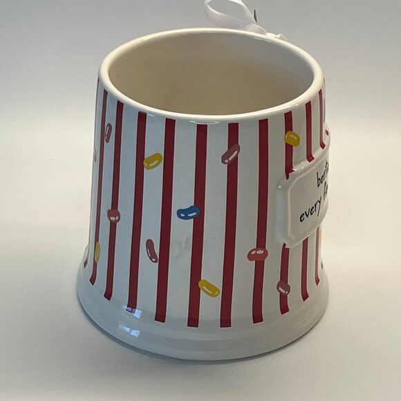 Rae Dunn Harry Potter BERTIE BOTT'S EVERY FLAVOUR BEANS Mug - Picture 4 of 6